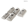 Profil en aluminium Nickel Plated Carbon Steel Slider Rouleau en t Écrou de l'emplacement Écroises élastiques en acier inoxydable 304 Spring chargés Boule T Écrou de l'emplacement