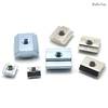 Accessoires de profil en aluminium standard européens