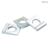 DIN435 Zinc Plated Carbon Steel Hardened Beveled Washers Square Bevel Washer Slotted Square Taper Washers for I Sections