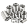 ASME/ANSI B 18.29.1 UNC UNF Zinc Plated Carbon Steel Threaded Bushing Sleeve Helicoil GB24425.1 Stainless Steel 304 Wire Thread Insert For Thread Repair