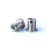 307H Type Brass Flange Self Tapping Threaded Insert Zinc Plated Three Hole Threaded Bushing Plain Stainless Steel 304 Self Tapping Insert Nut