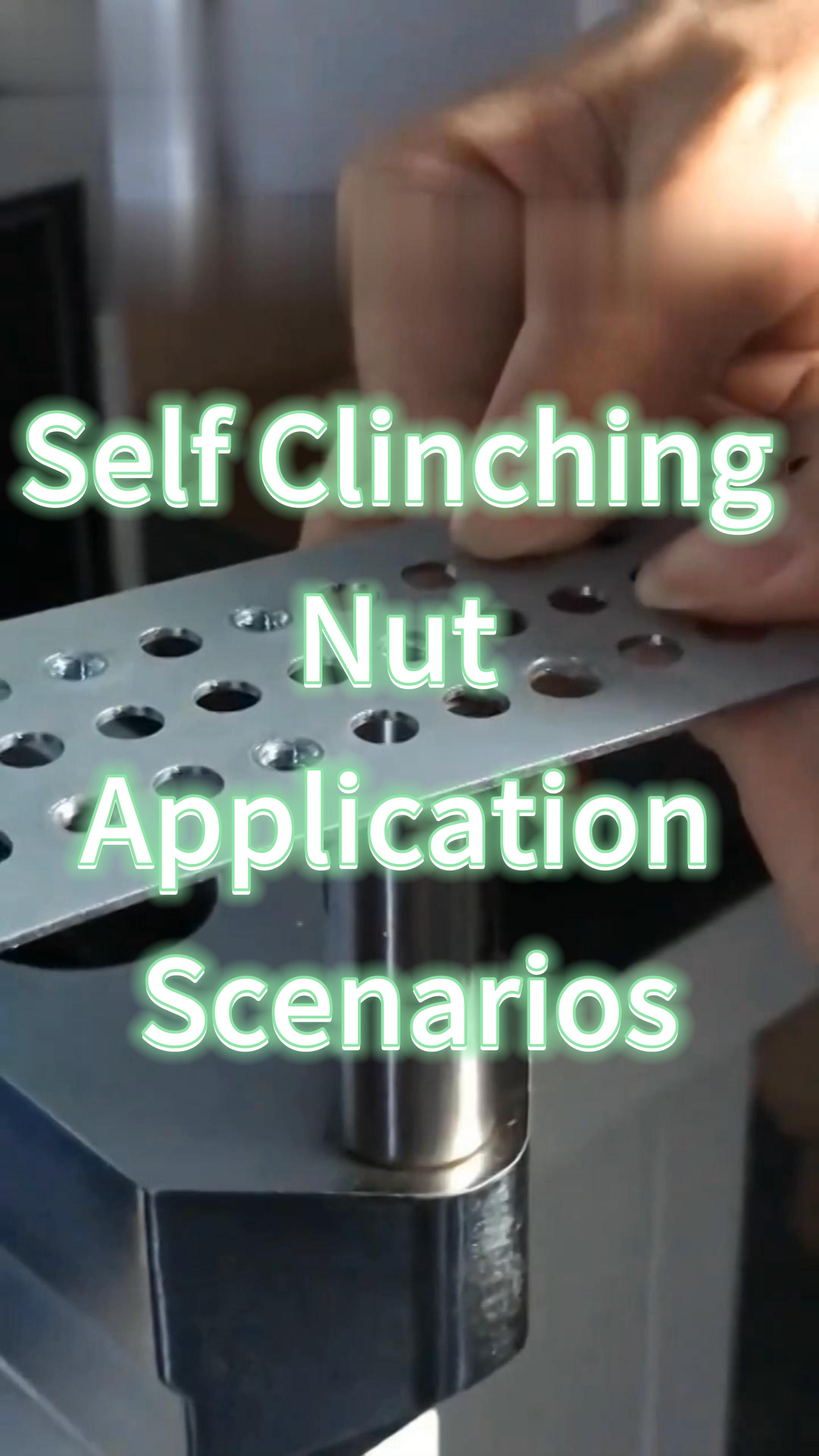 Self Clinching Nut Installation Demonstration.mp4