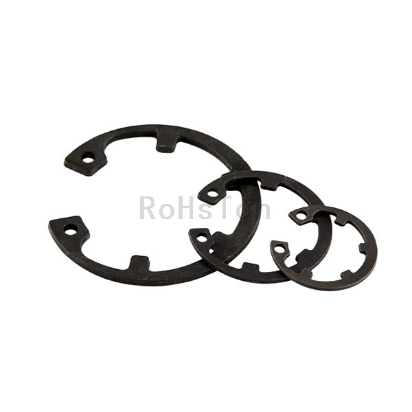 Din984 en acier inoxydable 304 Ring de retenue de piston 65mn CIRCLIPS RETRAITE