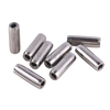 DIN7343 ISO8750 GB879.4 Standard Stainless Steel SUS304 Coiled Spring Pin Factory Supply Heavy Duty 65Mn Steel Rolled Elastic Pins