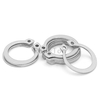 External Shaft Circlip DIN471 GB894 Black Oxide 65Mn Spring Steel C-type Retaining Ring Stainless Steel Elastic Snap Ring For Tractor Harvester Automotive
