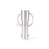 Stainless Steel 304 Quick Release Ball Lock Pin Detent Pin With Pull Ring Handle Spring Loaded Lock Pin