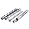 Stainless Steel 304 Expansion Screw Sleeve Anchor Bolt Phillips Drive Carbon Steel Zinc Plated Countersunk Head Window Frame Anchor