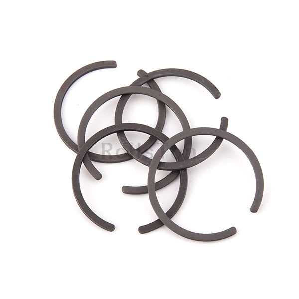 DIN7993 GB895.1 Stainless Steel 304 Retaining Ring Circlips 65Mn Steel Engine Piston Ring Round Wire Snap Rings for Bore Hole