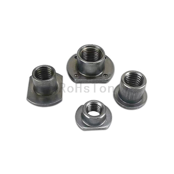Stainless Steel T Type Weld Nuts Carbon Steel T Weld Nut T Shape Four Spot Welding Nut