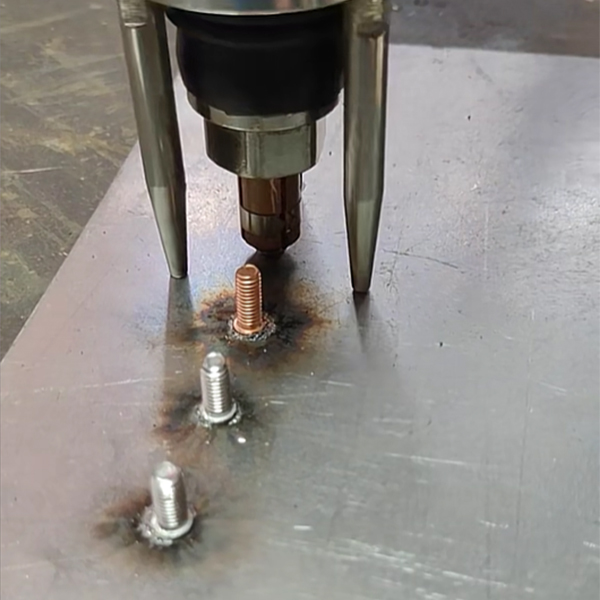 Weld Nut Installation