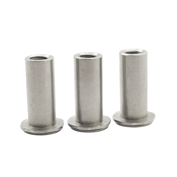 CSS Stainless Steel Through Hole Countersunk Head Threaded Standoff Blind Self Clinching Standoff For Sheet Metal