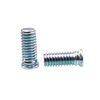 FHL Zinc Pated Carbon Steel Self Clinching Bolt Blue Galvanized Lightweight Self Clinching Screw Small Head Self Clinching Stud For Sheet Metal