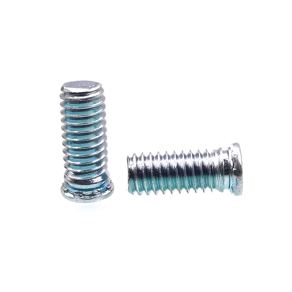 FHL Zinc Pated Carbon Steel Self Clinching Bolt Blue Galvanized Lightweight Self Clinching Screw Small Head Self Clinching Stud For Sheet Metal