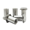 CSOS Stainless Steel Countersunk Head Threaded Standoff Blind Self Clinching Standoff For Sheet Metal