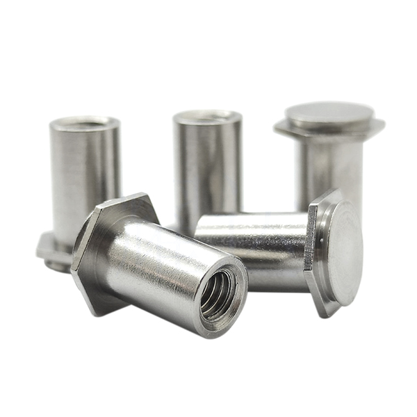 CSOS Stainless Steel Countersunk Head Threaded Standoff Blind Self Clinching Standoff For Sheet Metal