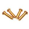 HFHB Plain Phosphor Bronze Heavy Duty Thick Head Self Clinching Bolt High Strength Self Clinching Stud For Sheet Metal