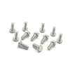 CFHC Flat Serrated Thick Head Press Rivet Screw Stainless Steel Countersunk Head Self Clinching Stud For Sheet Metal