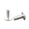 CHA Aluminium Flat Serrated Head Press Rivet Screw Aluminum Countersunk Head Self Clinching Stud For Sheet Metal