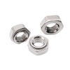 M3 M4 M5 M6 M8 BOBS Plain Stainless Steel 304 Press Fit Hexagon Self Clinching Nut For Sheet Metal