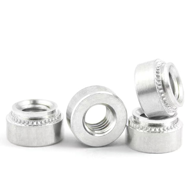 2# 4# 6# 8# 10# 1/4" M2 M2.5 M3 M3.5 M4 M5 M6 M8 M10 M12 CLA Aluminum Press Fit Nut Aluminium Self Clinching Nut For Auto Sheet Metal